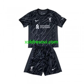 Liverpool Golmanski Domaći Dječji Nogometni Dres 2024-2025